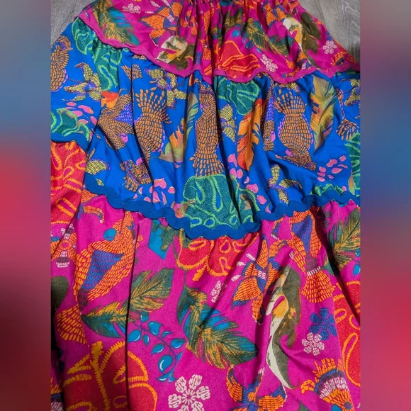 Truly 4 you Tropical Skirt - Picture 2 of 4